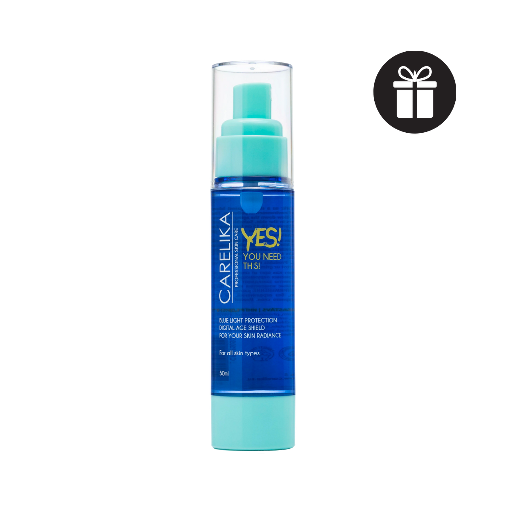 Xịt Khoáng Cấp Ẩm Tức Thì, Chống Ánh Sáng Xanh Carelika Blue Light Protection Spray