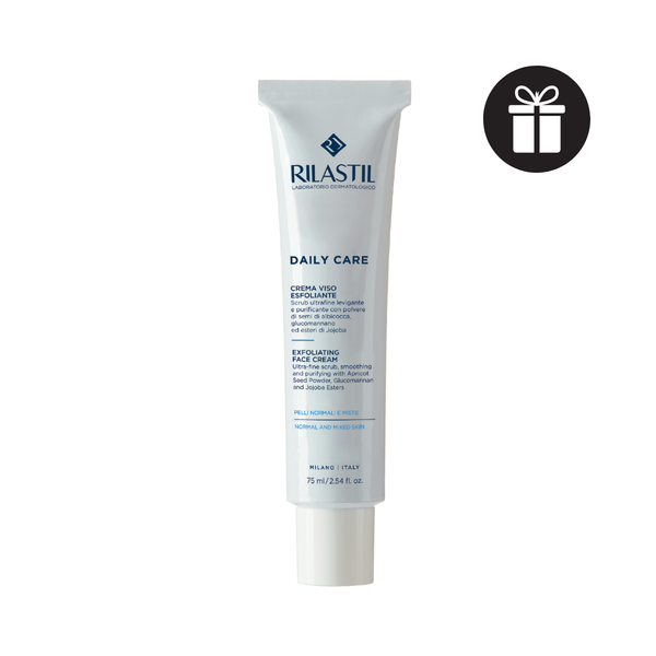 Kem Tẩy Tế Bào Chết Rilastil Daily Care Exfoliating Face Cream