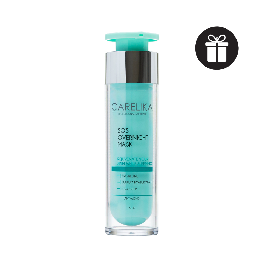 Mặt Nạ Ngủ Chống Lão Hoá, Làm Tươi Mới Làn Da Carelika SOS Overnight Mask