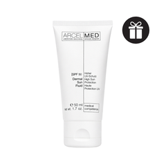 (Date T3/2027) Sữa Chống Nắng Jean D'Arcel SPF 50 Dermal Sun Fluid (J233)