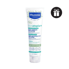 Kem Dưỡng Da Chàm Thể Tạng Cho Trẻ Sơ Sinh, Trẻ Em Và Mẹ Bầu Mustela Stelatopia+ Lipid-Replenishing Cream