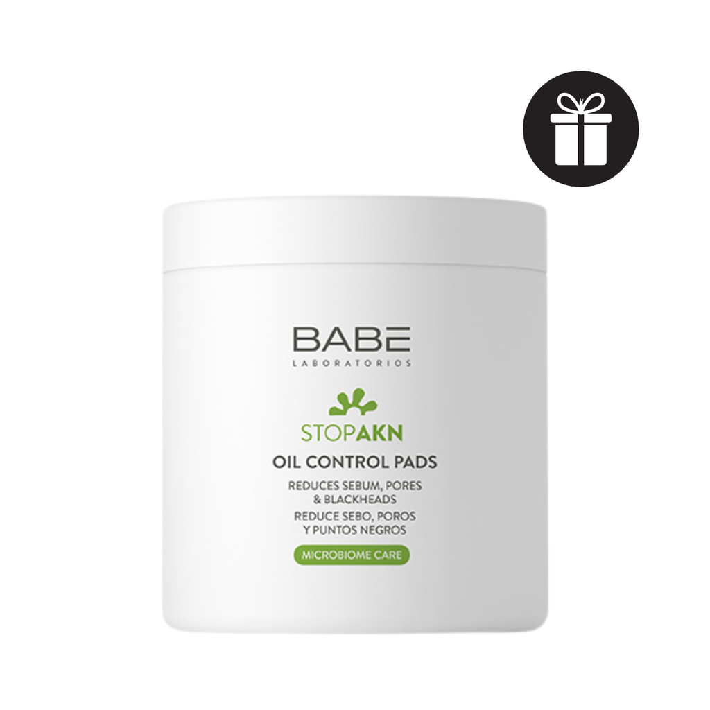 Bông Làm Sạch, Giảm Dầu Thừa, Giảm Mụn Babe Stop Akn Oil Control Pads
