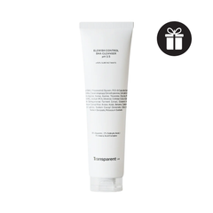 Sữa Rửa Mặt Cho Da Dầu Mụn Transparent Lab Blemish Control BHA Cleanser PH 3.5