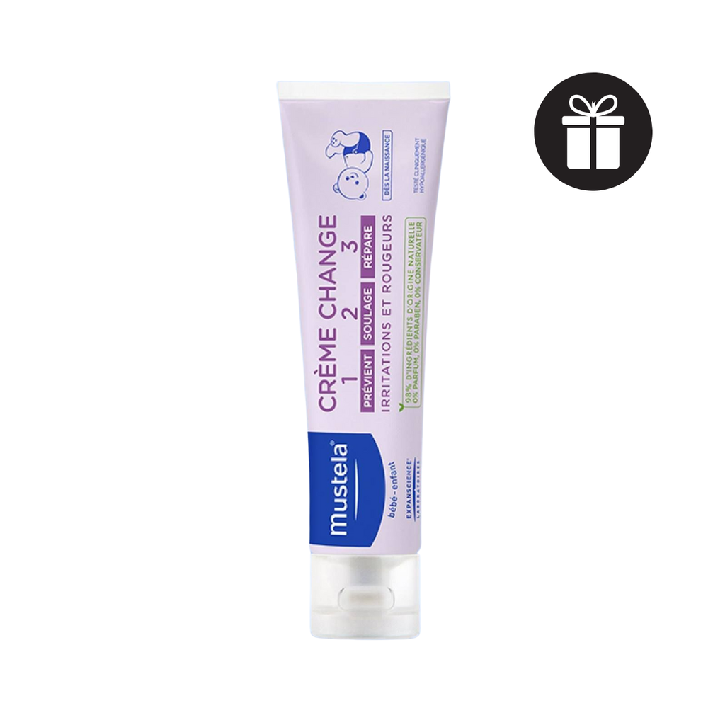 Kem Làm Dịu Và Ngăn Ngừa Hăm Tã Mustela Vitamin Barrier Cream