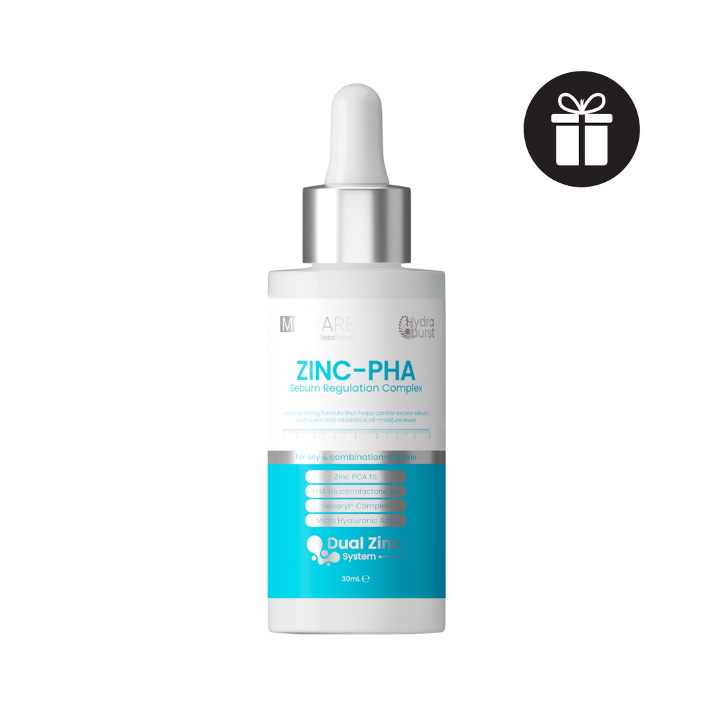 Tinh Chất Kiểm Soát Dầu, Kháng Khuẩn, Ngừa Mụn MD Care Zinc-PHA Sebum Regulation Complex