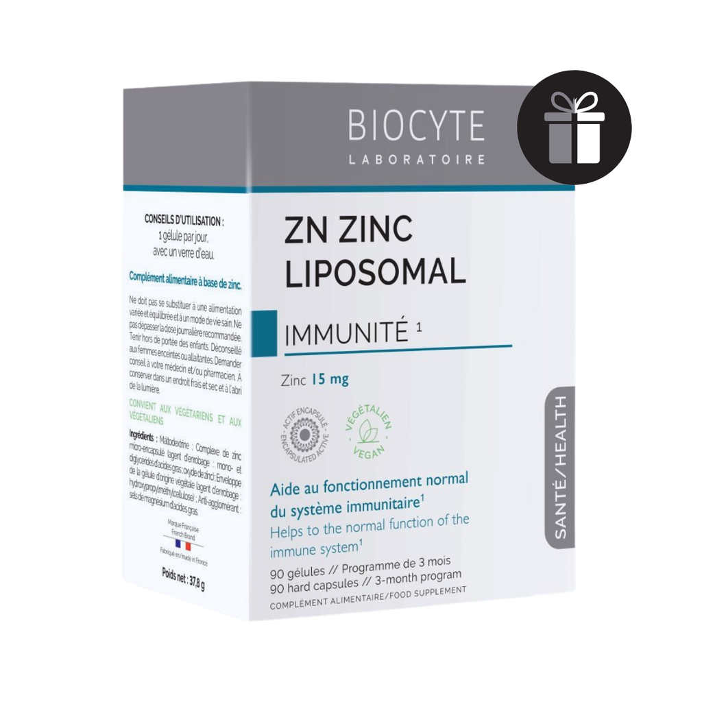 Viên Uống Bổ Sung Kẽm - Biocyte Zn Zinc Liposomal