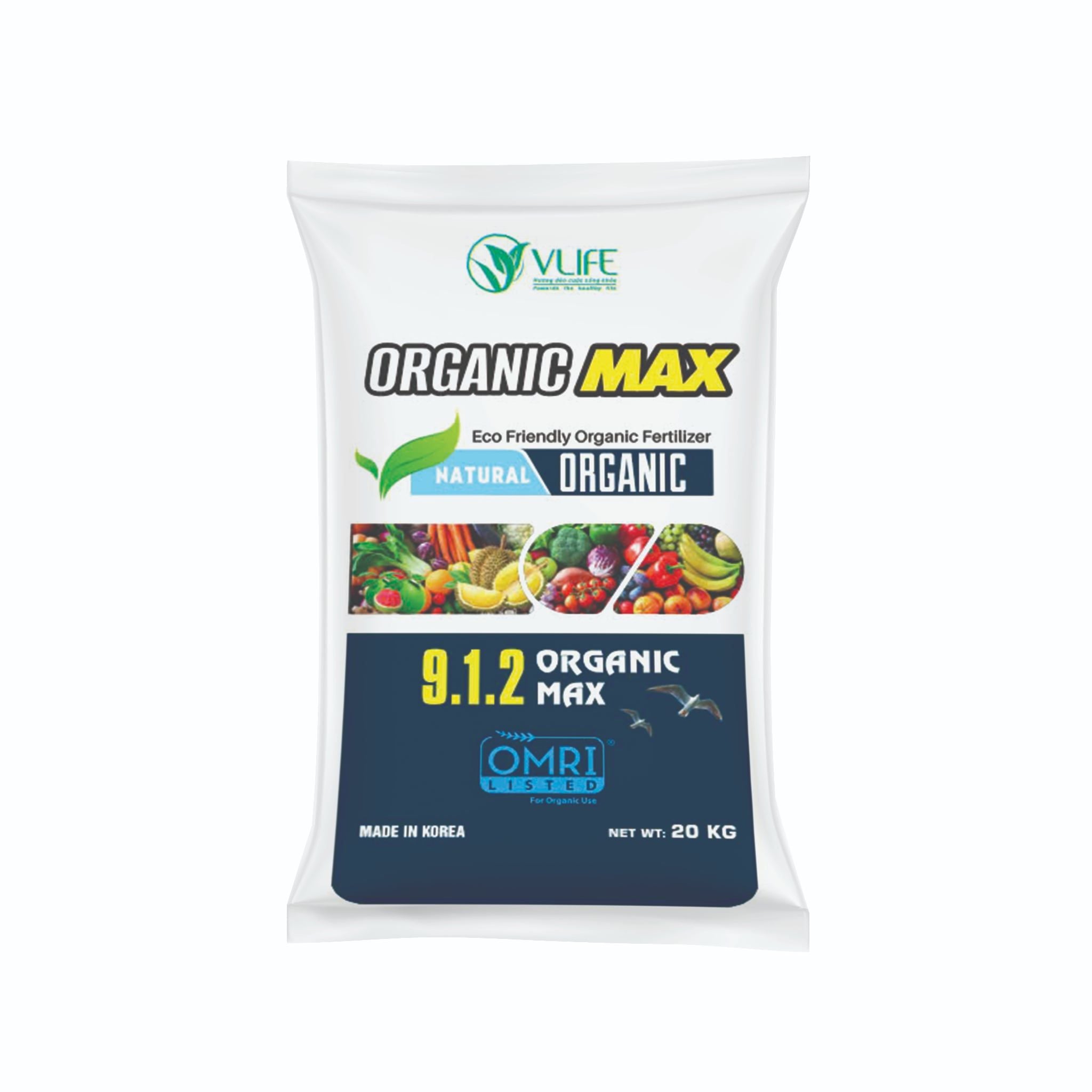 ORGANIC MAX-CHIM BIỂN