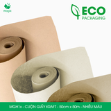  MGH - 50cm x 50m - Cuộn giấy Kraft gói hàng - Nhiều màu 