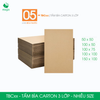  TBCx - Tấm Bìa Carton - Nhiều size 