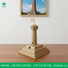  MFK09D - Mô hình lắp ráp bằng carton - Cột Cờ Hà Nội - 20x20x29 cm 
