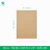  TBCx - Tấm Bìa Carton - Nhiều size 
