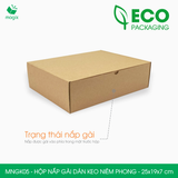  MNGK05 - 25x19x7cm - HỘP NẮP GÀI HÔNG KEO NIÊM PHONG 