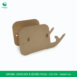  MFK08x - Đựng bút & kệ điện thoại lắp ráp carton hình thú - Nhiều mẫu 