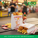  MFT21x - 20x13.5x5.5 cm - Túi đựng giấy đựng thức ăn mang đi - Nhiều thiết kế 