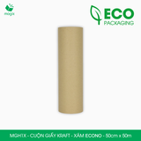  MGH1X - 50cm x 50m - Cuộn giấy Kraft xám tiết kiệm ECONO 