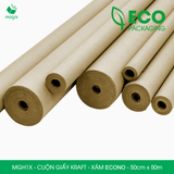  MGH1X - 50cm x 50m - Cuộn giấy Kraft xám tiết kiệm ECONO 
