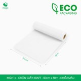  MGH - 50cm x 50m - Cuộn giấy Kraft gói hàng - Nhiều màu 