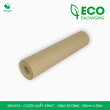  MGH1X - 50cm x 50m - Cuộn giấy Kraft xám tiết kiệm ECONO 