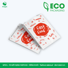  MFT21L - Combo 100 túi giấy đựng fastfood - Trắng - In đỏ - "fastfood delicious" - 20x13.5x5.5 cm 