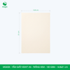  MGK2K - Combo 100 tấm giấy Kraft - Khổ A5 - Trắng kem - 14.8x21 cm 