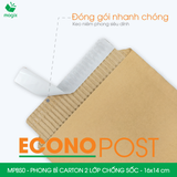  MPBS0 - 16x14 cm - Combo 20 phong bì carton 2 lớp chống sốc 