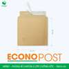  MPBS1 - 18x16 cm - Combo 20 phong bì carton 2 lớp chống sốc 