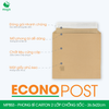  MPBS3 - 26.5x22 cm - Combo 20 phong bì carton 2 lớp chống sốc 