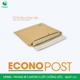  MPBS5 - 36x27 cm - Combo 20 phong bì carton 2 lớp chống sốc 