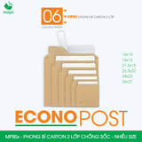  MPBSx - Nhiều size - Combo 20 phong bì carton 2 lớp chống sốc 