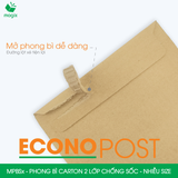  MPBSx - Nhiều size - Combo 20 phong bì carton 2 lớp chống sốc 