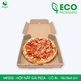  MPZI02 - Combo 20 hộp nắp gài pizza in - 18x18x4 cm 