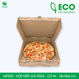  MPZI02 - Combo 20 hộp nắp gài pizza in - 18x18x4 cm 