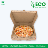  MPZI04 - Combo 20 hộp nắp gài pizza in - 22x22x4 cm 