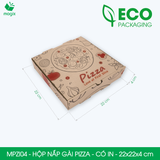  MPZI04 - Combo 20 hộp nắp gài pizza in - 22x22x4 cm 