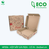  MPZI06 - Combo 20 hộp nắp gài pizza in - 26x26x4 cm 