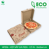  MPZI06 - Combo 20 hộp nắp gài pizza in - 26x26x4 cm 