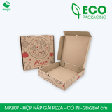  MPZI07 - Combo 20 hộp nắp gài pizza in - 28x28x4 cm 