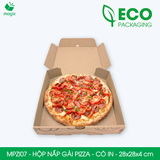  MPZI07 - Combo 20 hộp nắp gài pizza in - 28x28x4 cm 