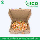  MPZIx - Combo 20 hộp nắp gài pizza in - Nhiều size 