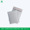  MTS0 -  16x11cm - Combo 25 túi niêm phong chống sốc - Xám 