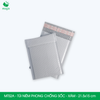  MTS2A - 21,5x15 cm - Combo 25 túi niêm phong chống sốc - Xám 