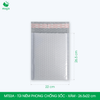  MTS3A - 26.5x22cm - Combo 25 túi niêm phong chống sốc - Xám 