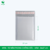  MTS5 -  36x27cm - Combo 25 túi niêm phong chống sốc - Xám 