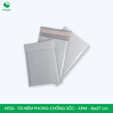  MTS5 -  36x27cm - Combo 25 túi niêm phong chống sốc - Xám 