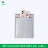  MTS5 -  36x27cm - Combo 25 túi niêm phong chống sốc - Xám 