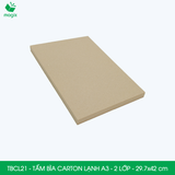  TBCL21 - Combo 10 Tấm Bìa Carton Lạnh - A3 - 2 Lớp - 29.7x42 cm 
