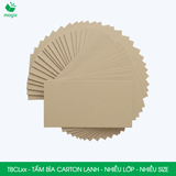  TBCLxx - Combo 10 Tấm Bìa Carton Lạnh - Nhiều size - Nhiều lớp 