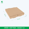  MPZ09 - Combo 20 hộp nắp gài pizza - 33x33x7 cm 