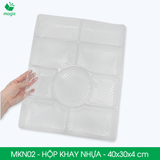  MKN - Combo 20 hộp khay nhựa - Nhiều size 