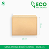  MPB4 – 26x19 cm – Phong bì giấy carton màu nâu 